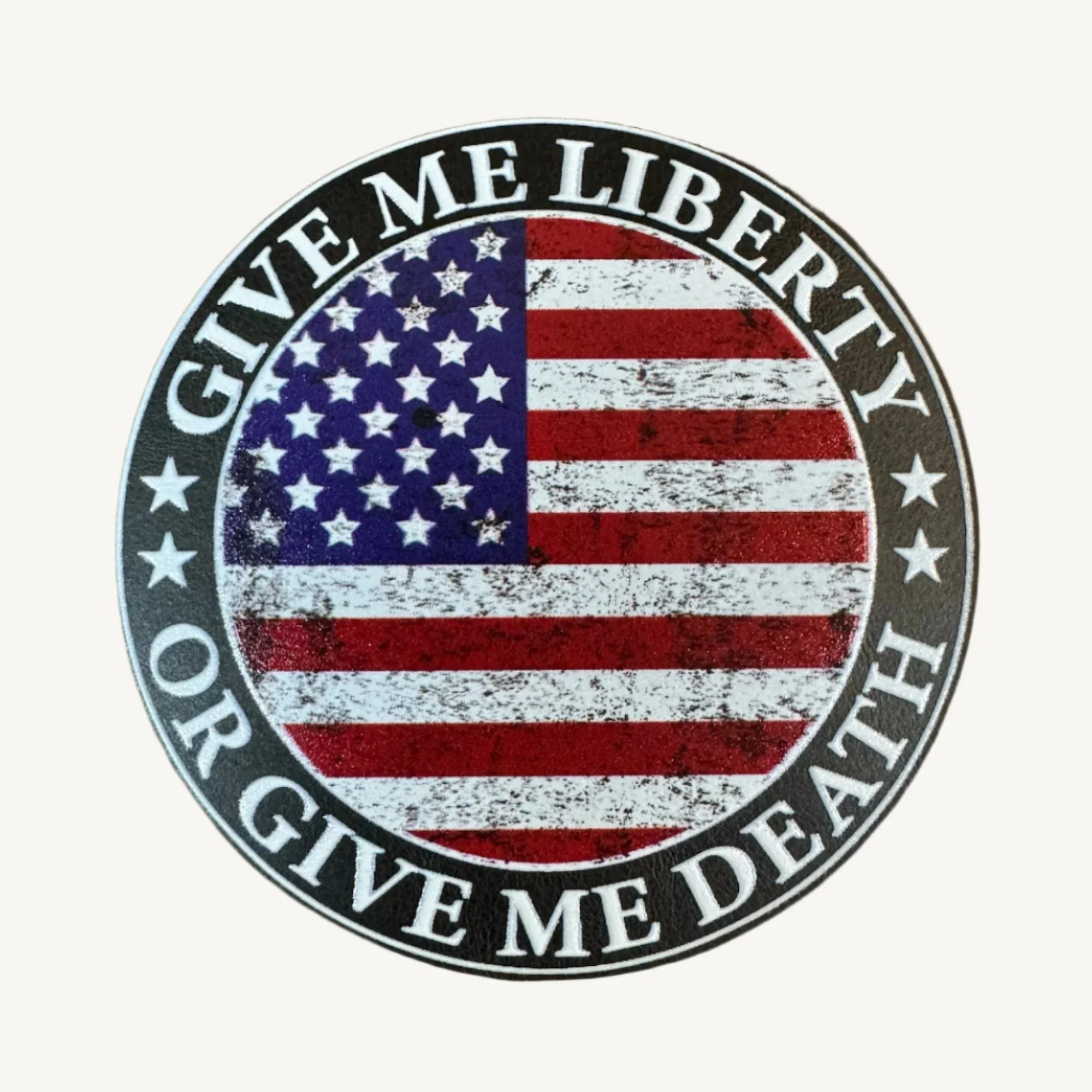 UV Printed Leatherette Patches - Patriotic & 2A Designs - Image 4