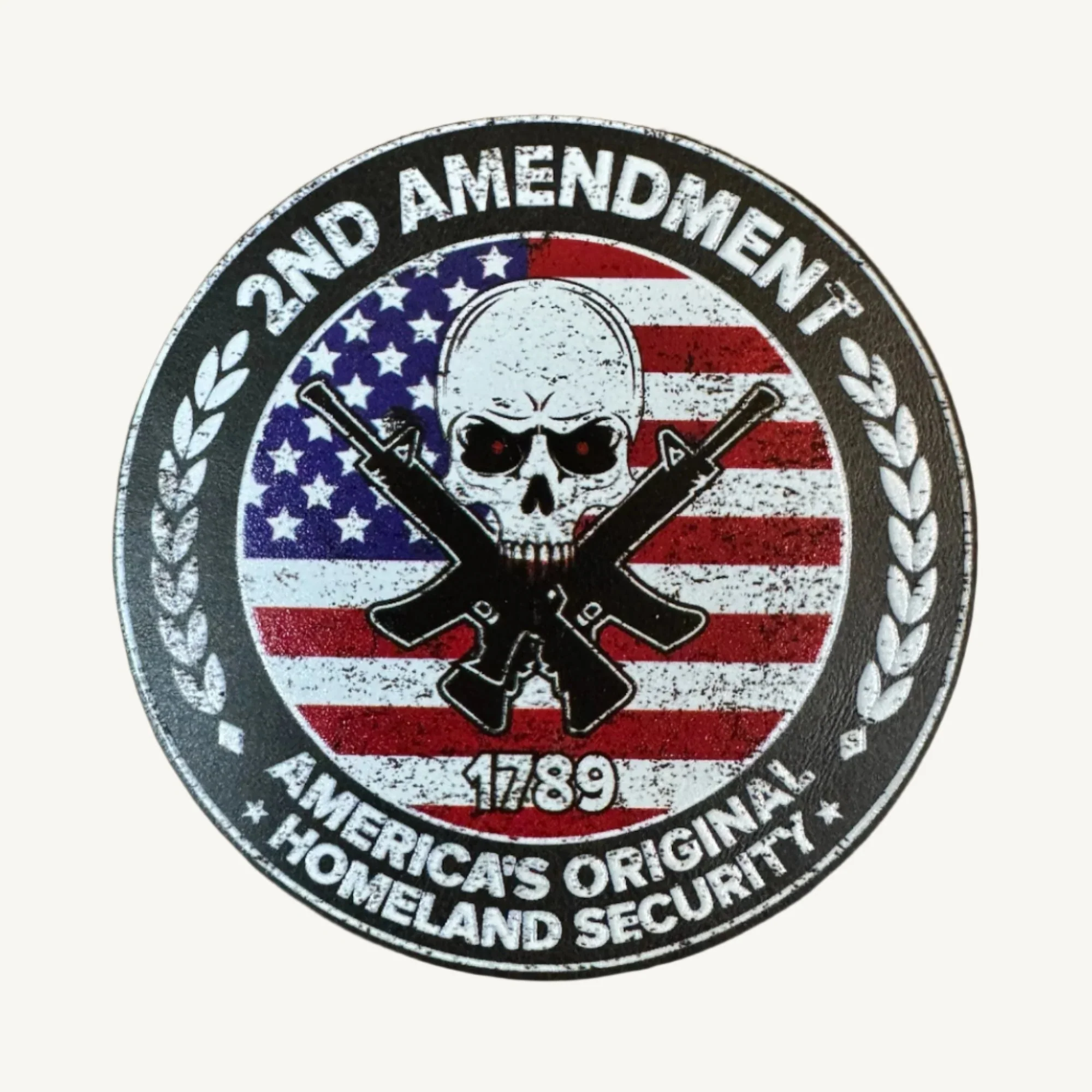 UV Printed Leatherette Patches - Patriotic & 2A Designs - Image 5