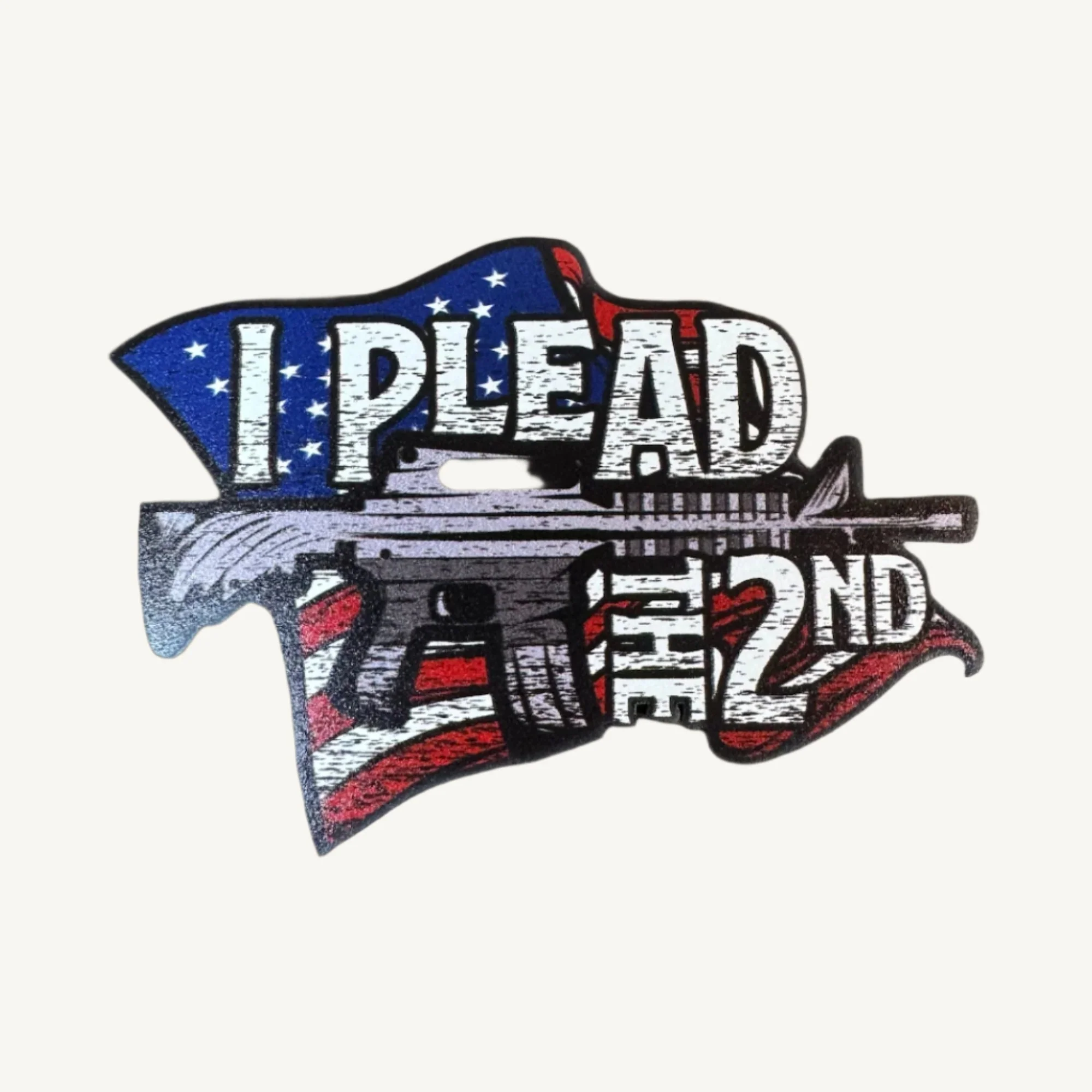 UV Printed Leatherette Patches - Patriotic & 2A Designs - Image 6