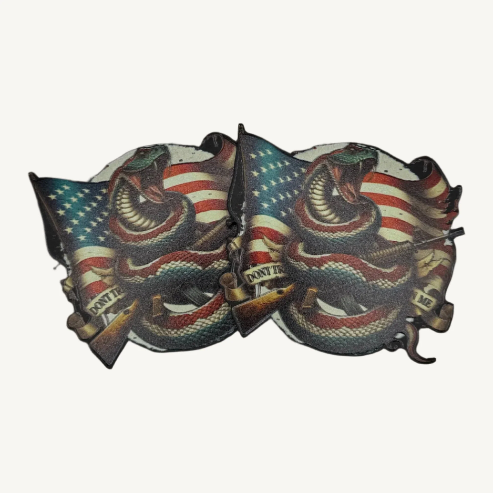 UV Printed Leatherette Patches - Patriotic & 2A Designs - Image 7