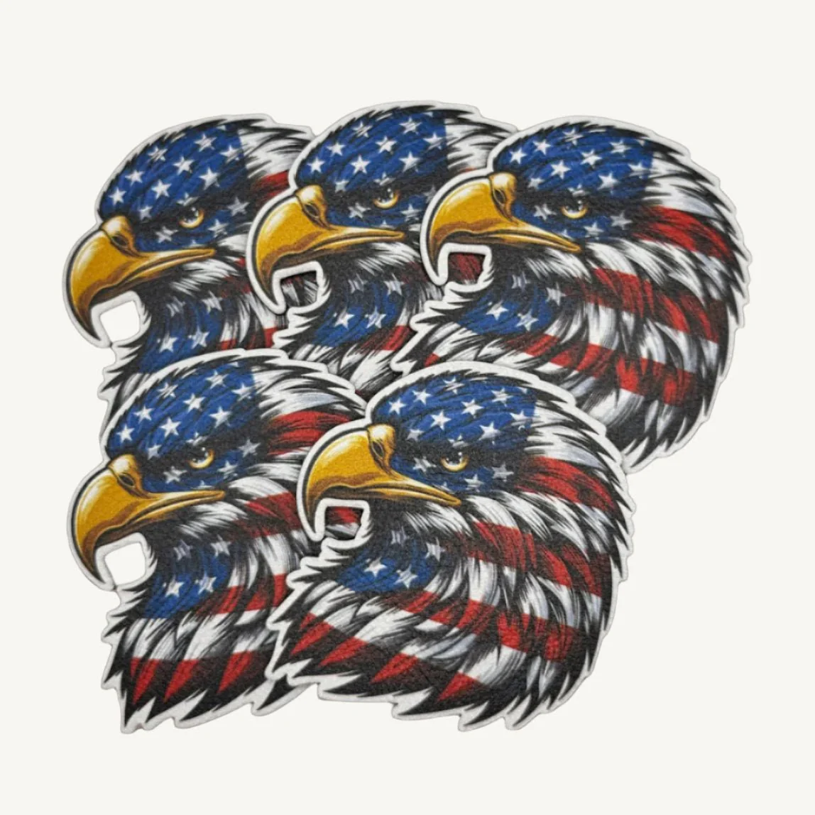 UV Printed Leatherette Patches - Patriotic & 2A Designs - Image 8