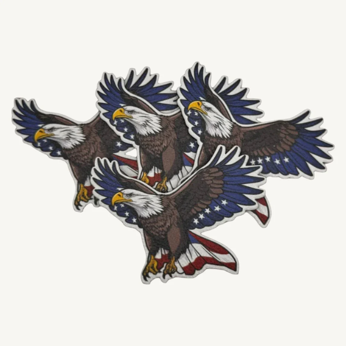 UV Printed Leatherette Patches - Patriotic & 2A Designs - Image 9