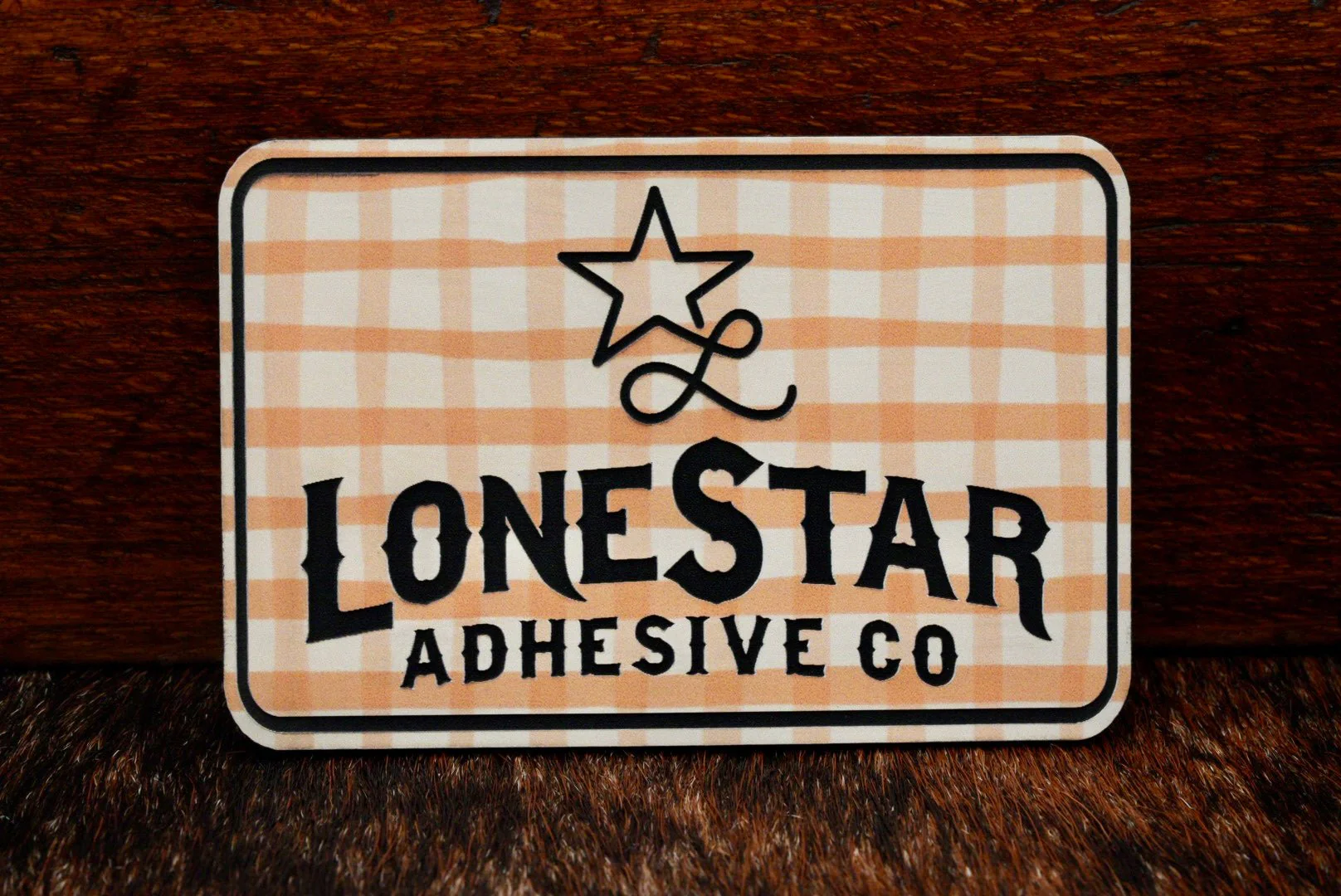 UV Printed Premium Leatherette® Sheets (12x24) - Harvest Stripes