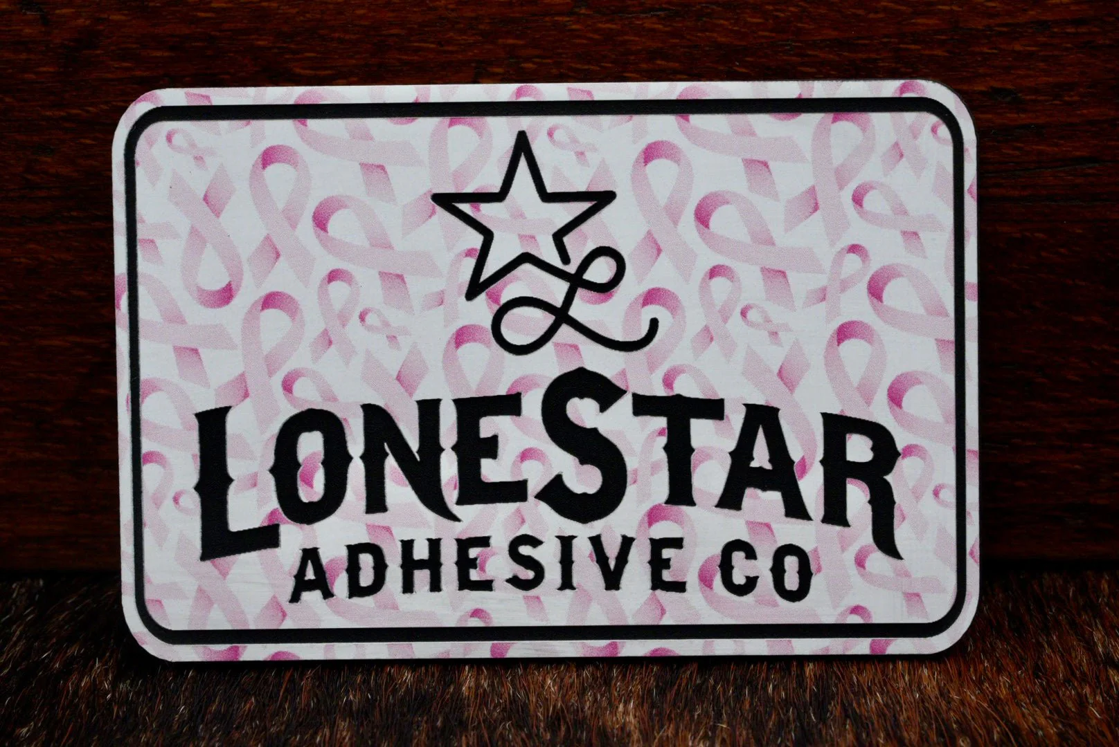 UV Printed Premium Leatherette® Sheets (12x24) - Pink Ribbon Rally