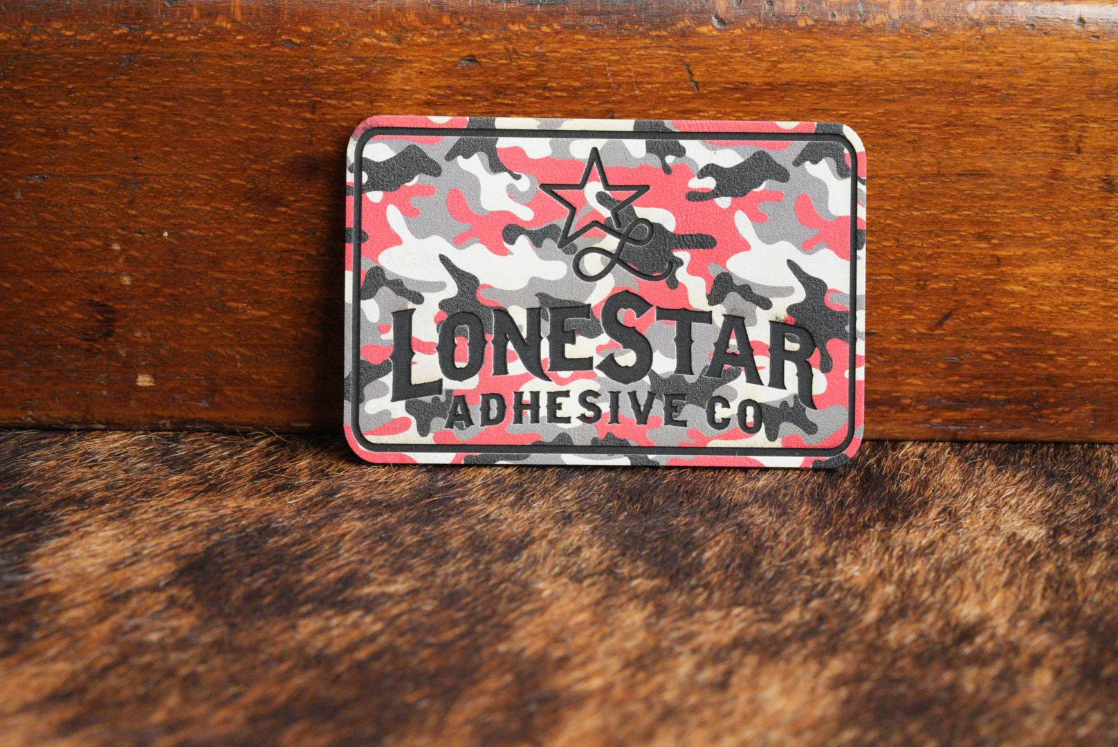 UV Printed Premium Leatherette® Sheets (12x24) - Red Camo