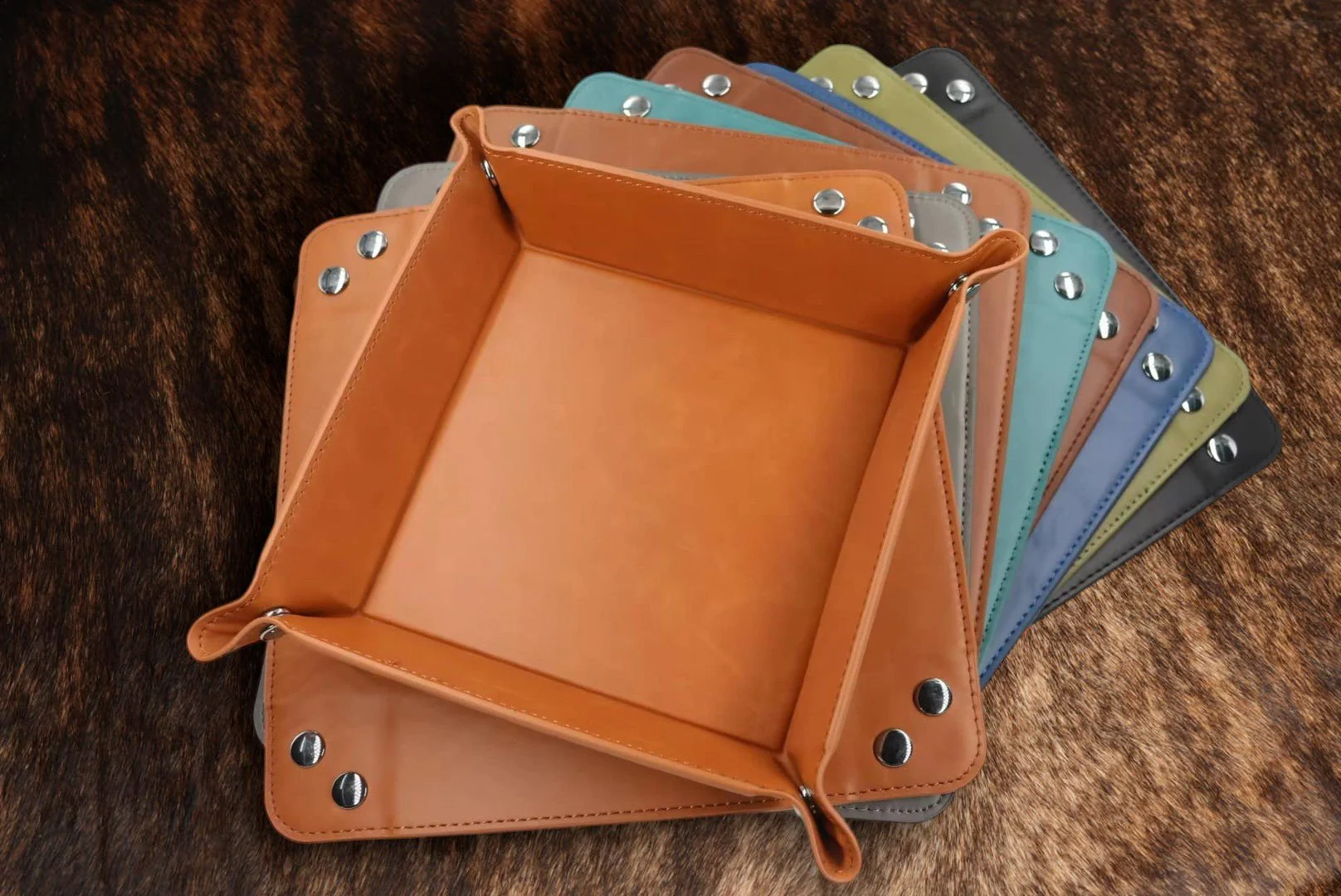 Valet Trays : Heritage Collection Premium Leatherette® - Image 4