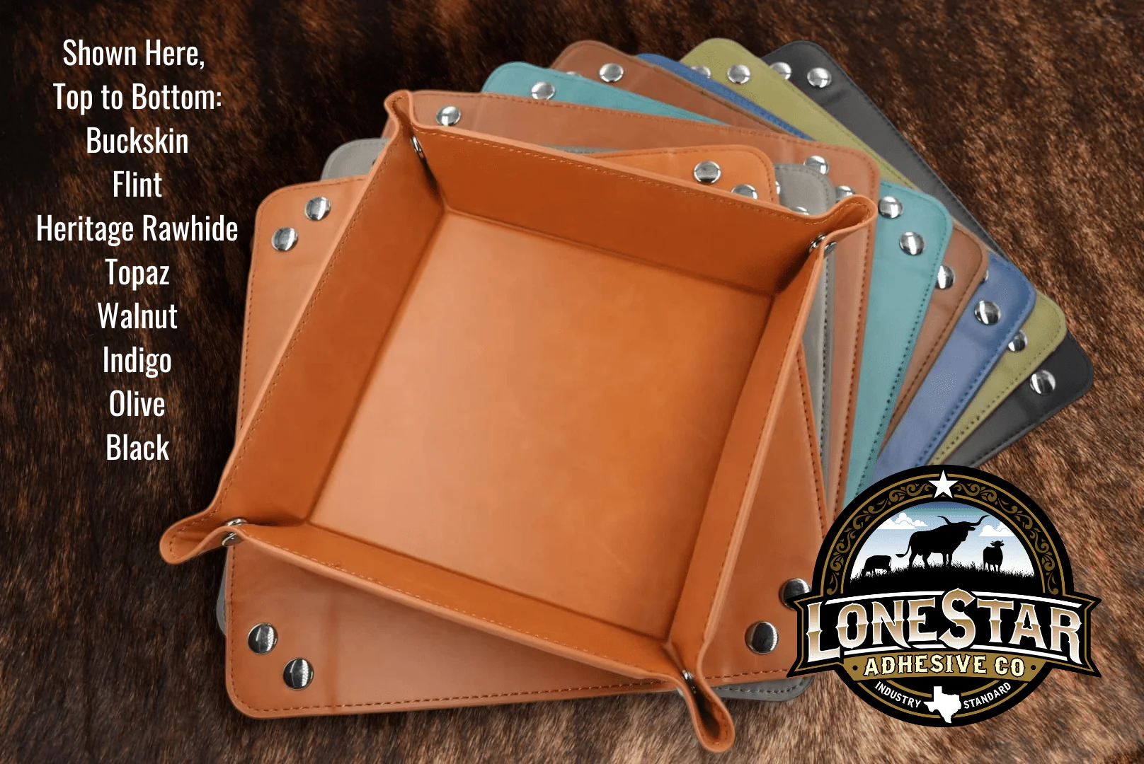 Valet Trays : Heritage Collection Premium Leatherette® - Image 5