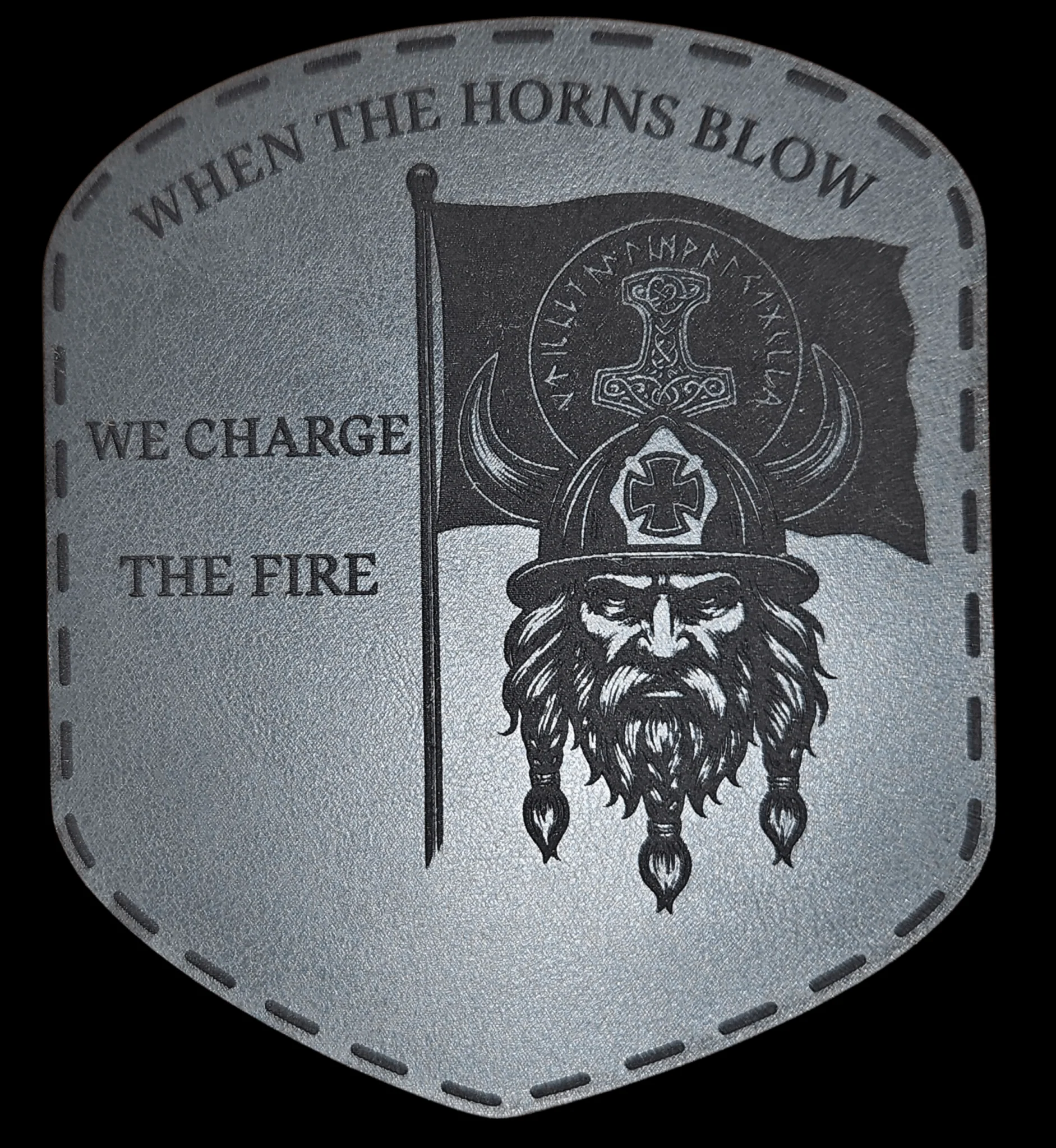 Viking Fireman- When The Horns Blow - We Charge The Fire