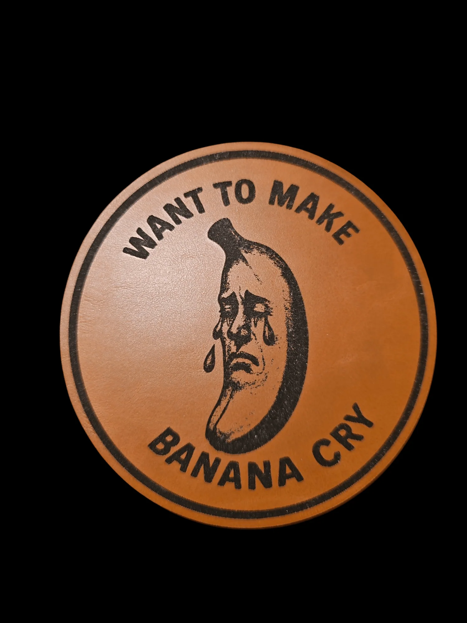 Wanna Make Banana Cry Digital File