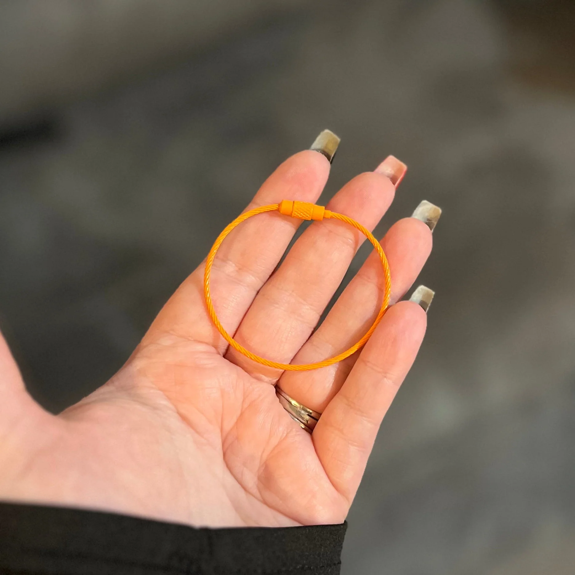 Wire Cable Keychain Thingie - Image 10