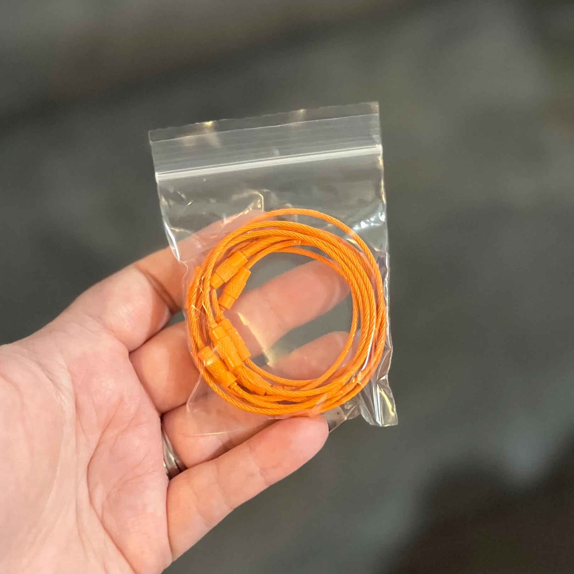 Wire Cable Keychain Thingie - Image 11