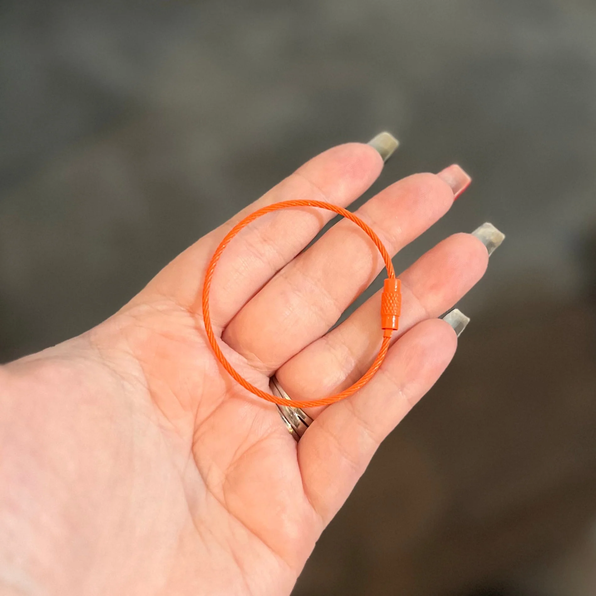 Wire Cable Keychain Thingie - Image 12