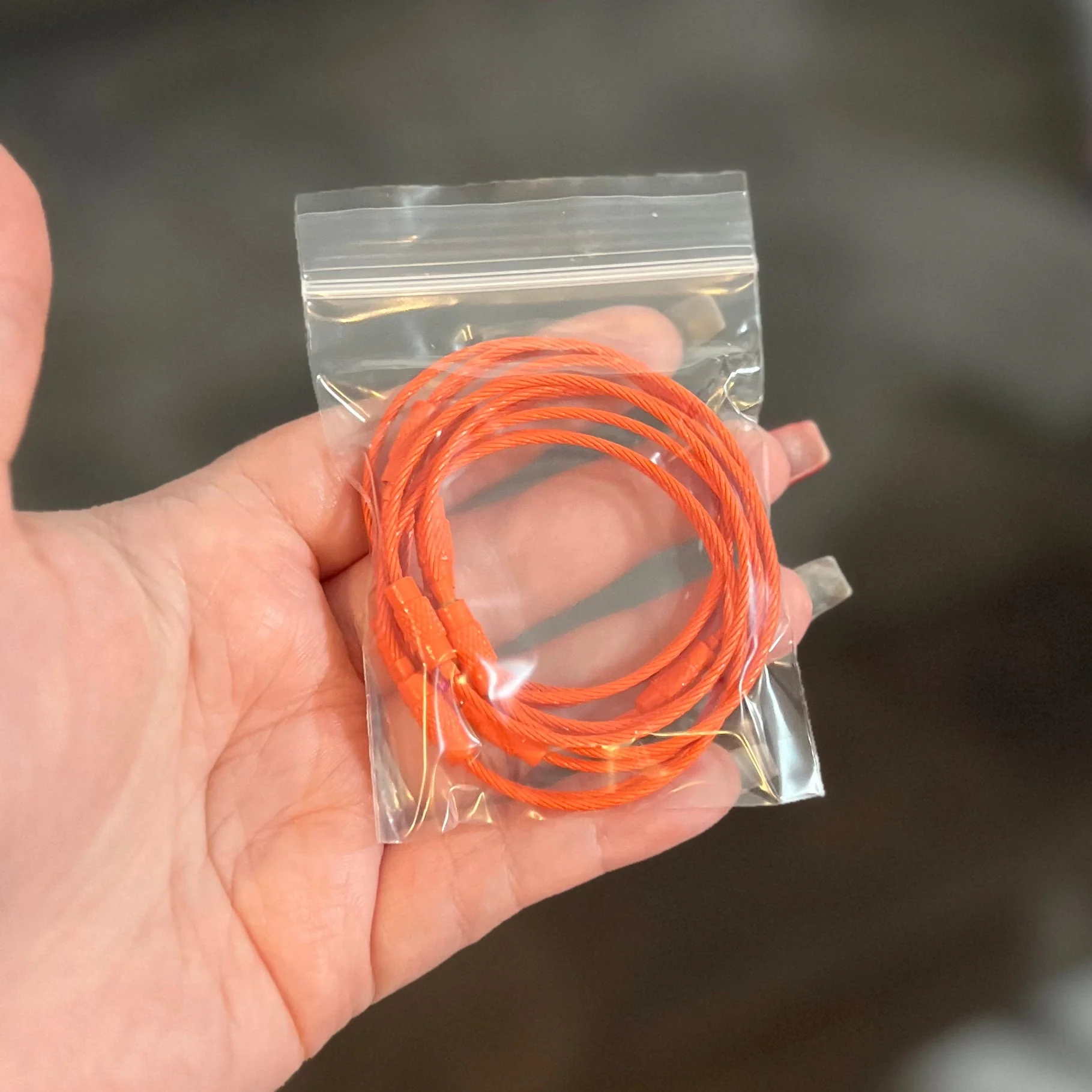 Wire Cable Keychain Thingie - Image 13