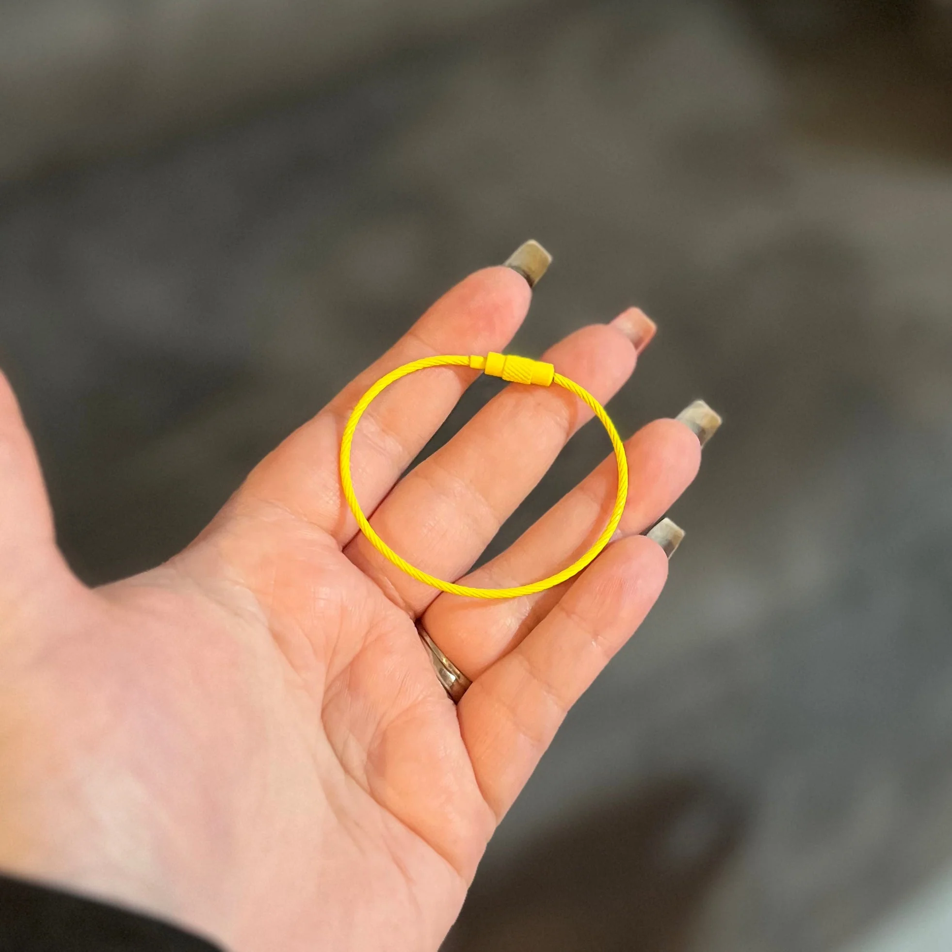 Wire Cable Keychain Thingie - Image 14