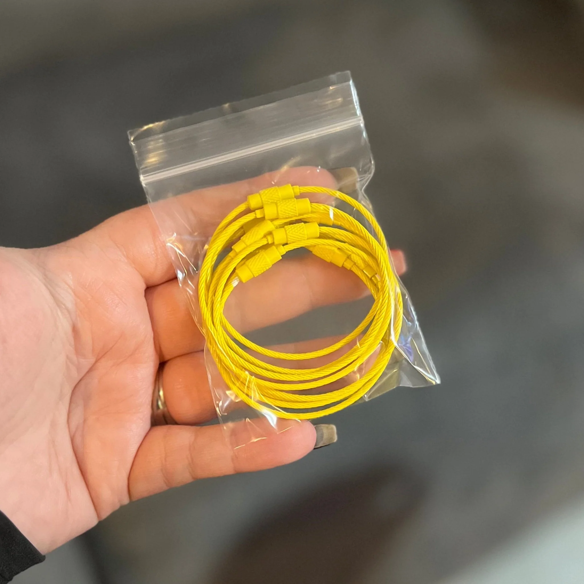 Wire Cable Keychain Thingie - Image 15