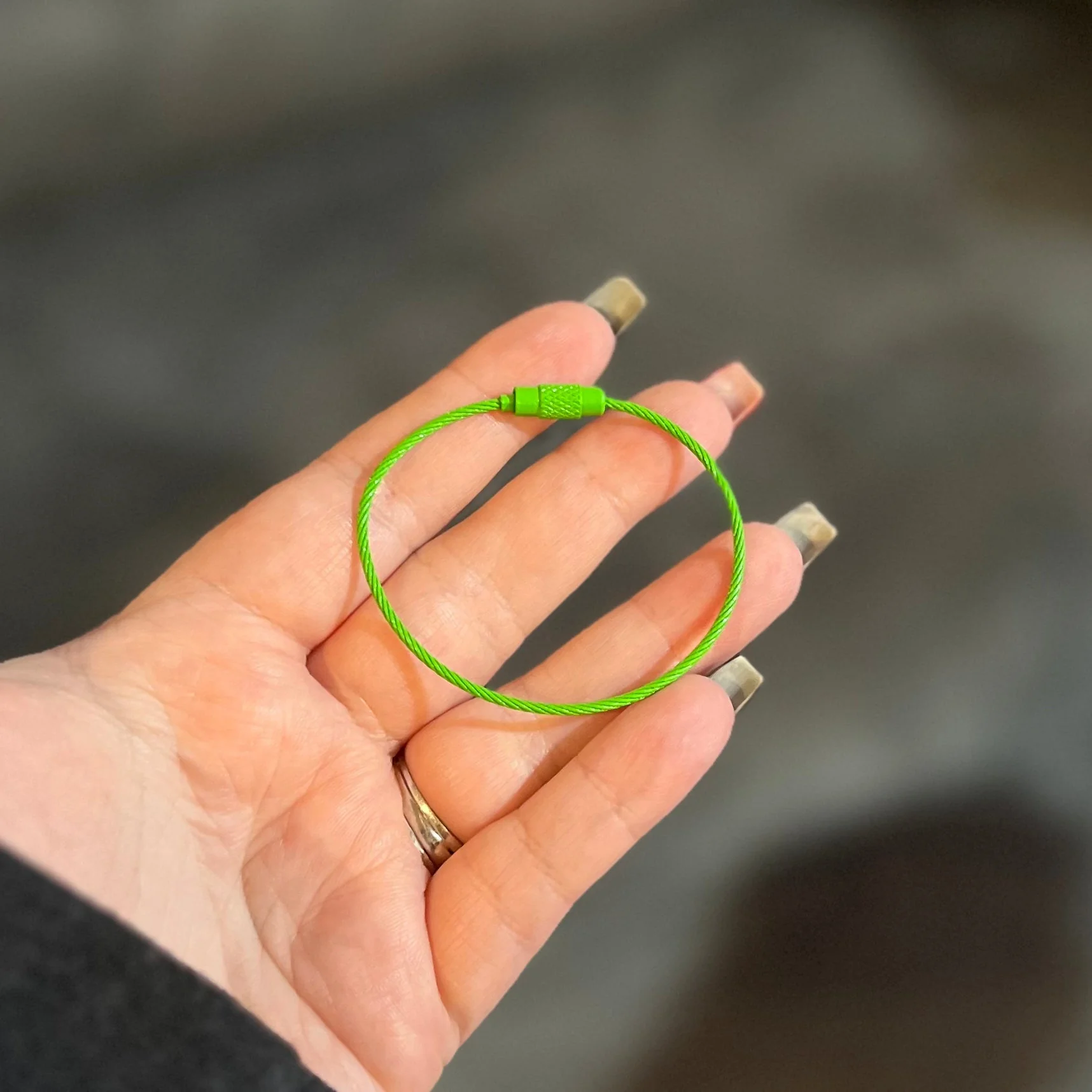 Wire Cable Keychain Thingie - Image 16