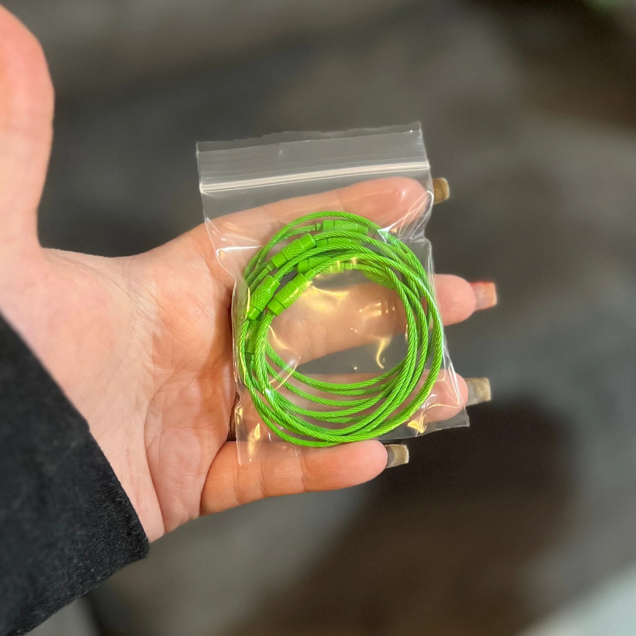 Wire Cable Keychain Thingie - Image 17