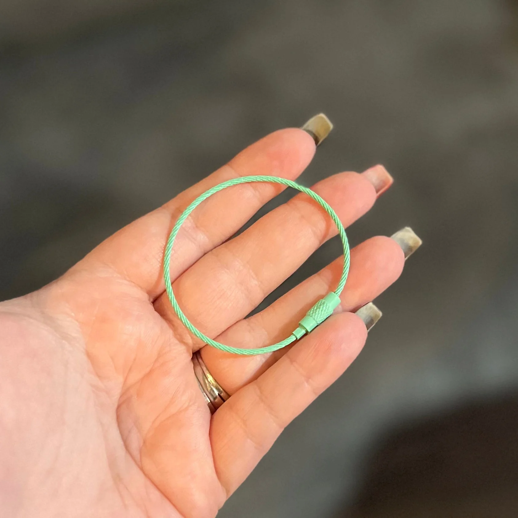 Wire Cable Keychain Thingie - Image 18