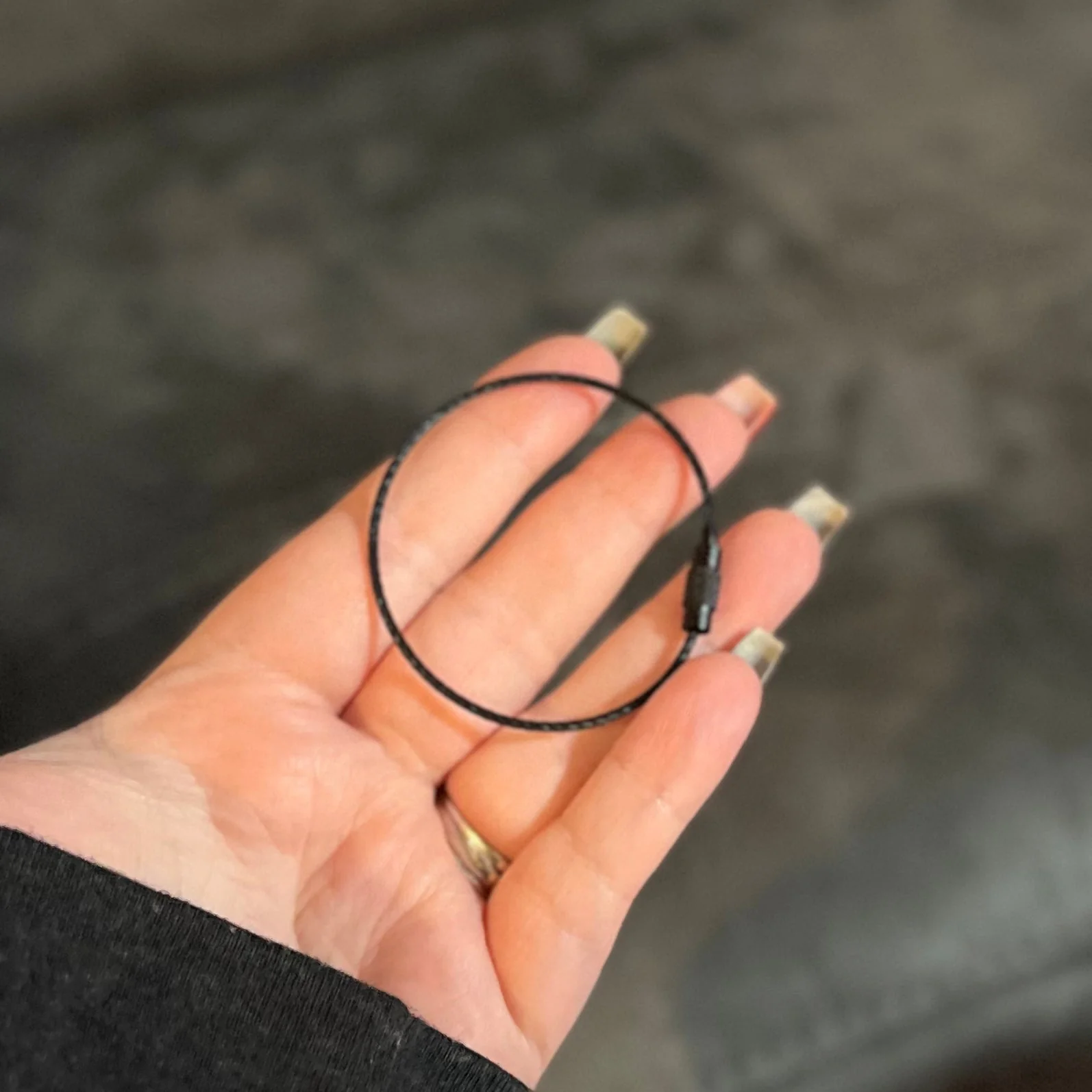 Wire Cable Keychain Thingie - Image 22