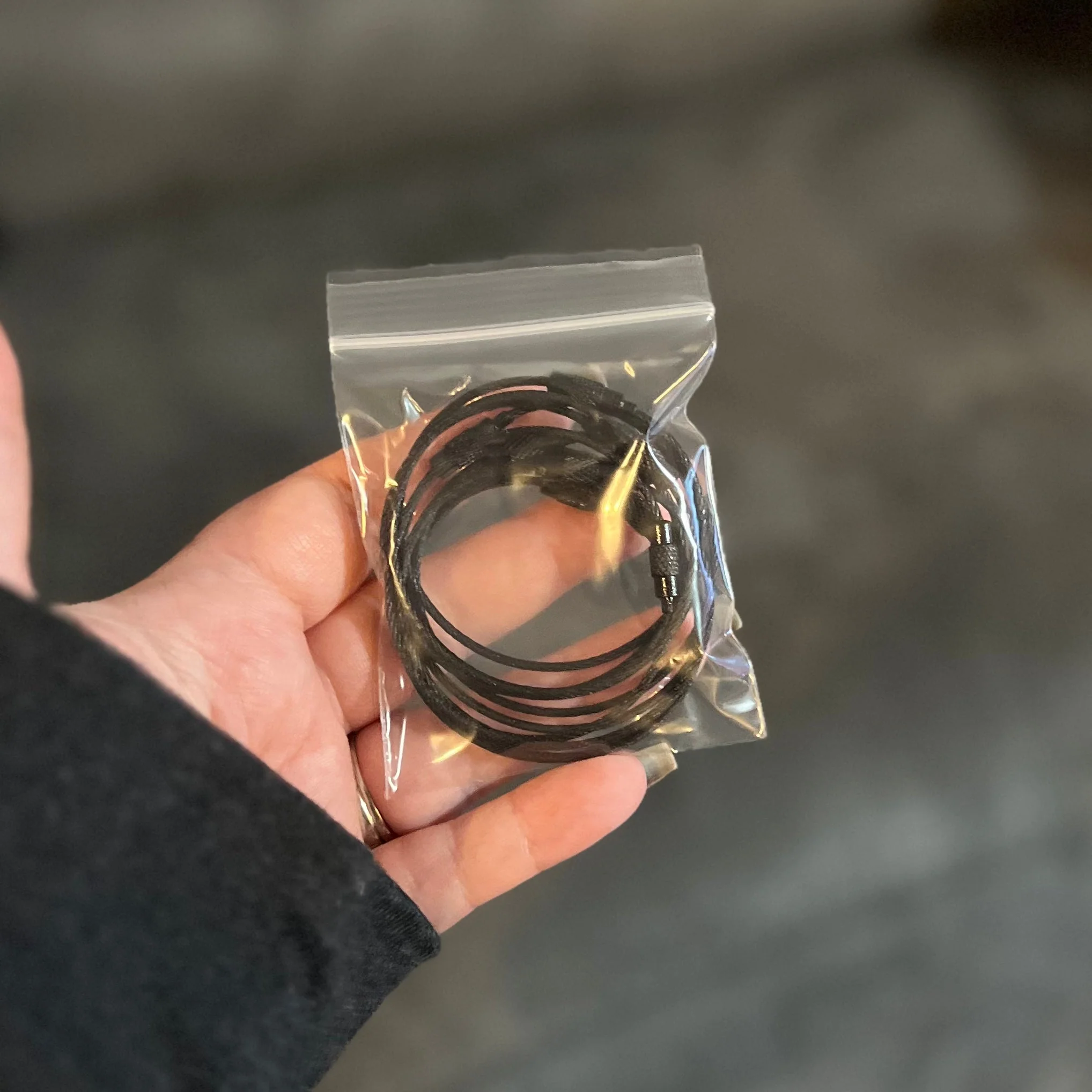 Wire Cable Keychain Thingie - Image 23