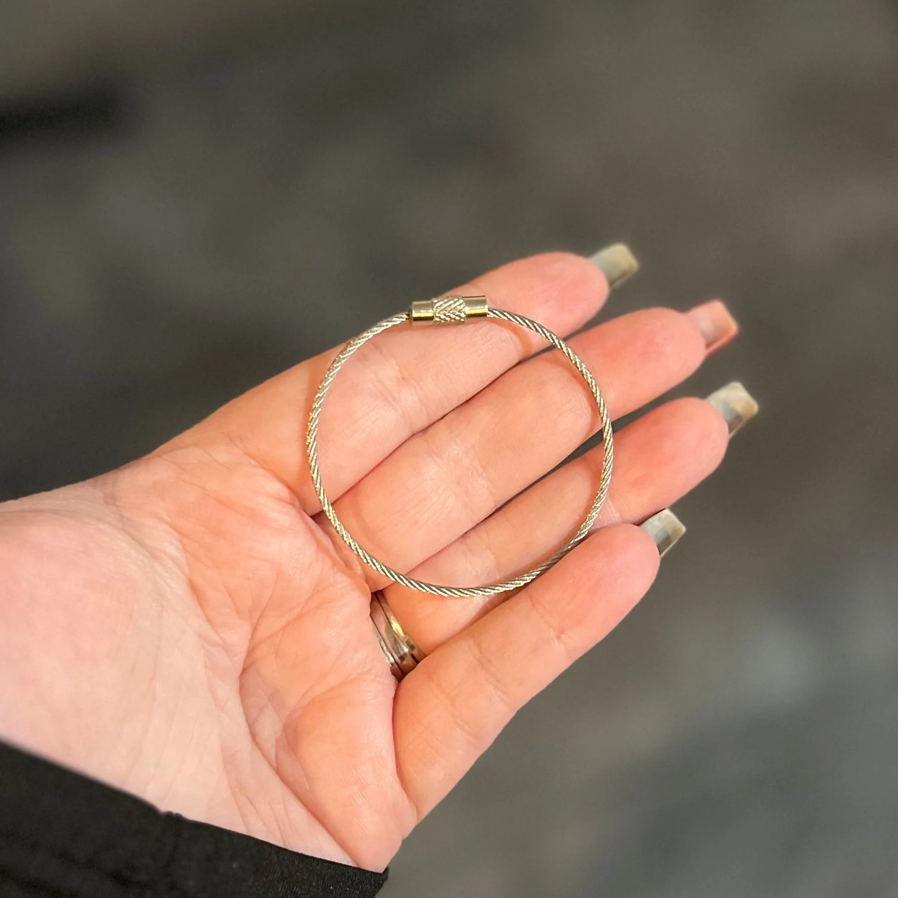 Wire Cable Keychain Thingie - Image 26