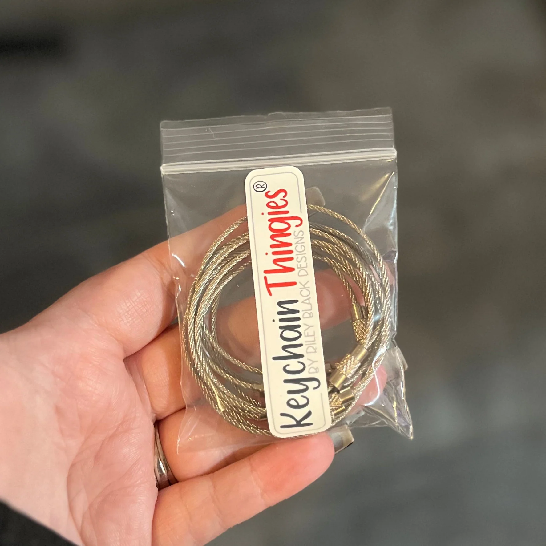 Wire Cable Keychain Thingie - Image 27