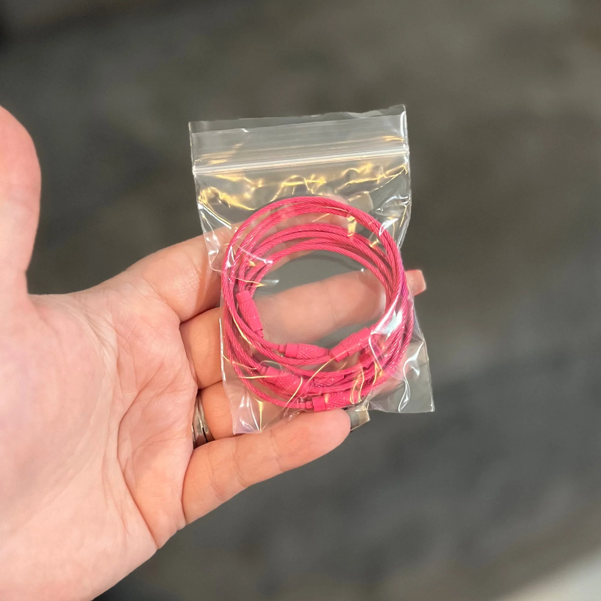 Wire Cable Keychain Thingie - Image 7
