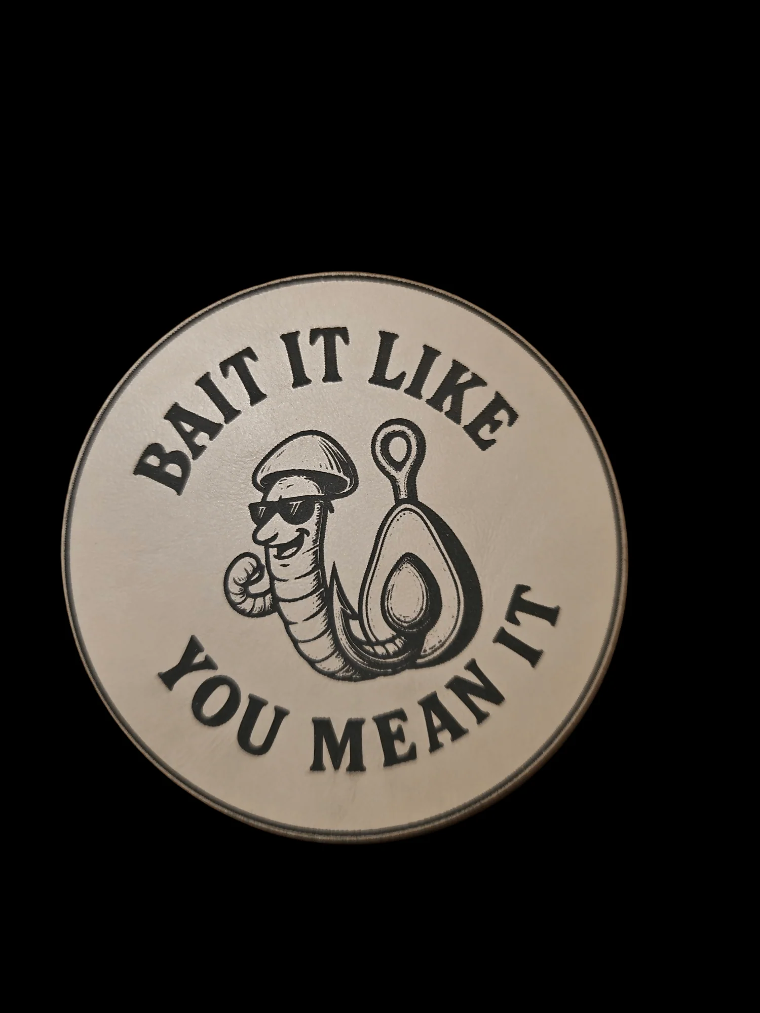 Worm Fist Pump Bait it Like Mean It Digital File
