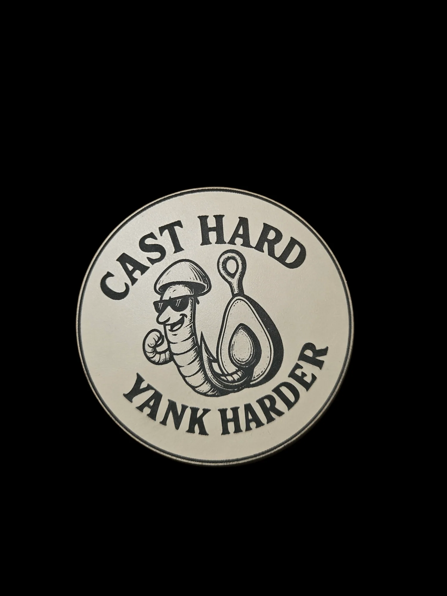 Worm Fist Pump Hook Cast Hard Yank Harder Digital File