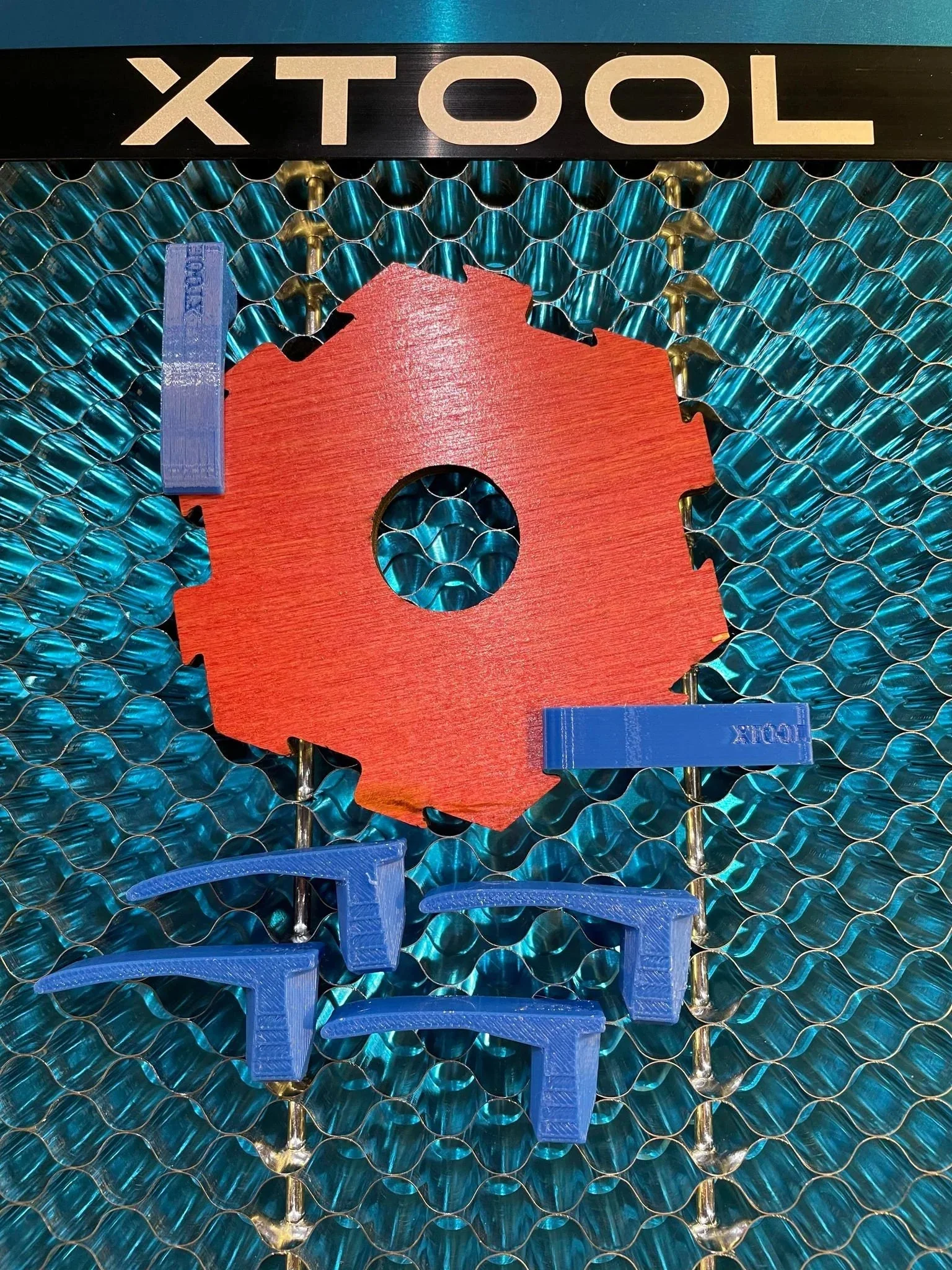 X Tool hold down pins | 3D printed | 100 % infill | Set of 8 - Image 5